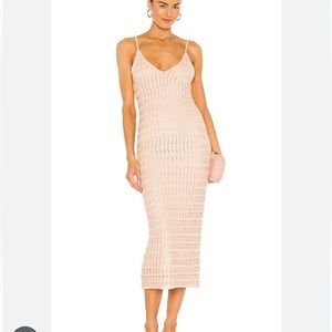 AFRM jasper knit dress